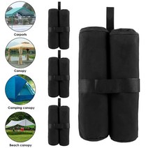 전망대 발 다리 무게 모래 가방 Garden Heavy Duty Gazebo Pole Foot Sand Bags Leg Weights Marquee Camping Tent Cano, 1.9