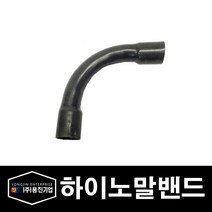 용진 배관 부속 하이파이프 노말 밴드 82mm (14216), 14216_하이장노말_82mm