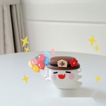 [호환]원신 호두 유령 에어팟 1 2 3 프로 케이스, 에어팟 프로