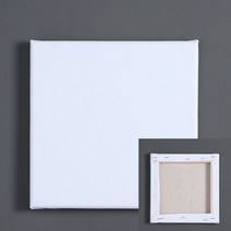 린넨 유화 캔버스 20X20CM 캔버스천 미술용캔버스 캔버스판