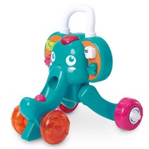 첫돌 걸음마연습 코끼리 워커 멜로디장난감 어린이집 보조기 유아기관 밀대완구