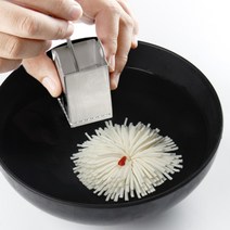 음식데코레이션 두부채칼 묵국수 묵칼 국화두부커팅기 치즈슬라이서 두부꽃, 국화두부곰팡이(순수두부용)