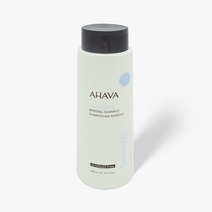 [AHAVA] 미네랄 소금 아하바 두피샴푸 샴푸 400ml, 단품
