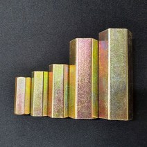 M8x30 육각연결너트 8mm/미리볼트 연결너트, 1개