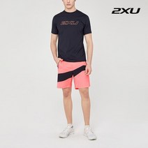 2XU 글로벌 공용 액티브 판넬 트리콧 반바지 8Inch X1MM17033NCR