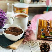이탈리아 공정무역 에퀵 유기농 저지방 코코아 300g 핫초코 티타임 미떼 코코아분말 초코라떼