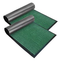 실내매트 실외매트 소형 대형 특대형 초대형 4종사이즈 현관매트 모음, 대형 그린