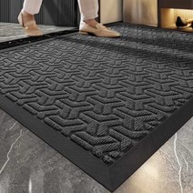 업소용 현관 발판 매장 입구 먼지털이 고무 깔개 마트, Fangyu-블루 120X180cm