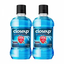클로즈업 액티브 스피아민트향 마우스워시, 2개, 770ml