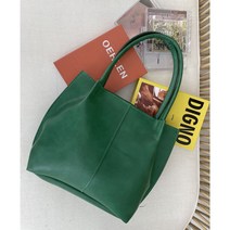비오공방 숄더백 가죽가방 DIY 공예 만들기 취미 키트 바느질 셋트 세트 사계절, 그레이, 1개
