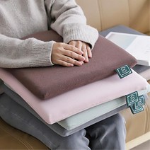 복원력좋은 운전자용 메모리폼 쿠션 원목쇼파방석