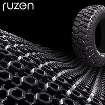 워씽 승합차량 벌집발판 매트 풀세트 맞춤형, 올뉴카니발 9인승벌집매트, 블랙