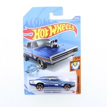 Hot Wheels 70 DODGE CHARGER Mini Alloy Coupe 1/64 Metal Diecast Model Car Kids Toys Gift, 02 2021-249