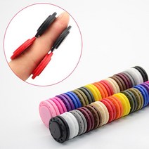 달자샵 강력한 자력 만능 의류 부자재 자석단추 2세트 다용도 지갑 가방 자켓 똑딱이, 화이트