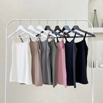 KUKU 국내제작 히트텍 발열 끈나시 8color