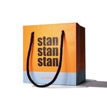 스탠 휴대용 향수 손소독제 30ml(향4종 선택가능), 5.쇼핑백