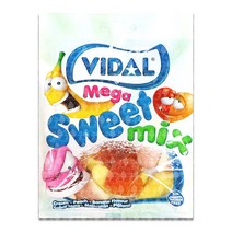 비달 메가 스위트 믹스 젤리 100g 1개, 나리글로벌 1, 나리글로벌 본상품선택