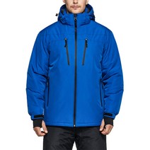 테슬라 방수 보온 스노우 보드 스키 자켓 TMYKJ63, L, L