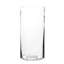 유리제 실린더 화병-대 약12x25.5cm _ 230206EA, 본상품선택