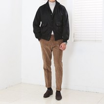 2월 스웨이드 항공 점퍼