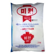 드림마켓 대상 업소용미원3kg 업소용 대용량 조미료, 3kg, 2개