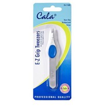 CALA 러버핸들슬랜트족집게, 8개