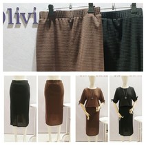 올리비아로렌 (가격인하)주름 스판 H라인 밴딩 스커트 nc청주점 (세트 티셔츠도 판매) vocdkxm4461