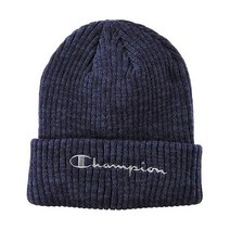 챔피온 로고 니트 비니 네이비 와치캡 590-006A
