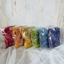 스칸디아모스 20g 30g 50g 소포장 손질모스 공기정화식물 천연이끼 소량판매, 핑크, 1개