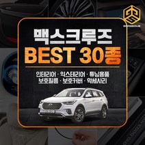 (골져스) 맥스크루즈 차량용품 자동차 인테리어 드레스업 튜닝 몰딩 악세사리 모음, 19_사이드미러 발수코팅 필름