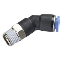 국산 제조 에어호스 연결 다용도 원터치 피팅 L자 꺾임 3구형 PHL(3) type, 0604