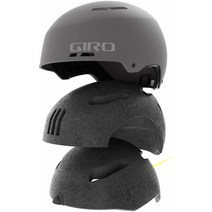 지로 Giro Emerge 구형 MIPS 스키 헬멧 - 남성 정품보장, Matte Black