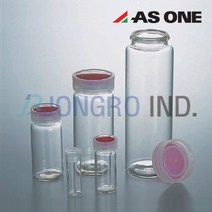 [ASONE/애즈원] 샘플관 규격병 4ml (110개입/1박스) / 9-851-03