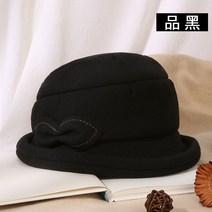 우리우리 중년여성 가을 겨울 모자 할머니 엄마 모자 선물 효도선물-30969