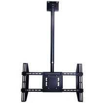 천정형 천장형 TV 모니터 브라켓 360도 크기 모델, 1.4-2.1미터 두께32-75인치 권장