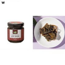 재래한식간장 곰취장아찌120g, 1, 본상품선택