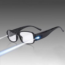 LED 선글라스 다기능 강도 LED 조명 독서 안경 야간 투시경 B2Cshop, 03 400