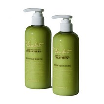 [국내정품] 토니모리 닥터스칼렛 녹차 카테킨 안티 헤어로스 트리트먼트 300ml