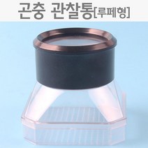 격자눈금 곤충 채집 관찰 케이스 확대경 과학탐구 자연