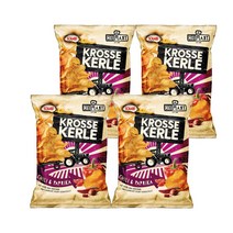 HeiMart 하이마트 Krusty Guys 칠리 파프리카 115g 4개 독일