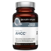 키노코 프로 AHCC 600mg 60소프트젤 표고버섯균사체