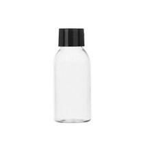 단마개 10ml 15ml 20ml 30ml 40ml, 투명용기 검은색캡