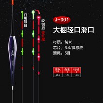 흑명 민물 낚시 스미트 전자찌 입질감지 센서 나노, F.j-03-중소형 붕어-납 먹기:1.77g, B.2팩배터리 10캡슐 증정