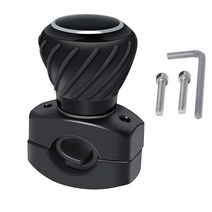 TY26583 디럭스 트랙터 스티어링 휠 스피너 노브 John Deere Kubota 트랙터와 호환 최대 3.8cm1-14인치 두께의 모든 휠에 적합 뉴 홀랜드 73340101 교