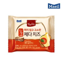 매일 상하치즈 짜지않고 고소한 치즈 180Gx6 (60매)