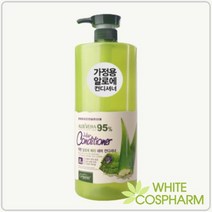 오가니아 착한 알로에 95% 베라 헤어 컨디셔너 대용량 1500ml