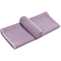 땀타올 땀수건 땀타월 냉타월 등산 쿨손수건 쿨타올 목수건 군대 헬스장 얼음 수건 쿨목수건, (5개), 핑크
