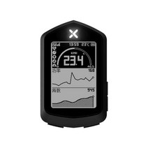 XOSS 자전거 GPS 속도계 산악 방수 무선 네비게이션, NAVChen심박수케이던스브래킷보호커버필름