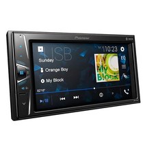 카오디오 Pioneer Double Din 디지털 멀티미디어 비디오 리시버 62인치 블루투스 포함