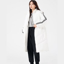 여성 이중지퍼 스포츠 롱패딩 탈부착후드 스타일 겉옷 여자패딩 트렌드 하객룩 캐주얼